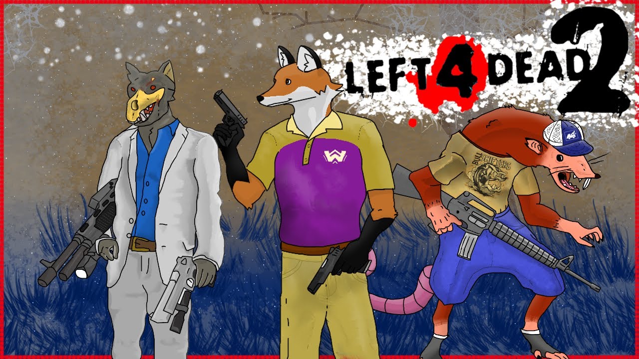 Left 4 Dead 2 - Part 1 The Fox Plays