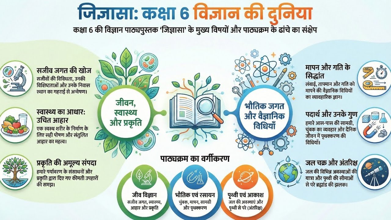 NCERT SCIENCE Class 6 Chapter 1 Podcast learning 