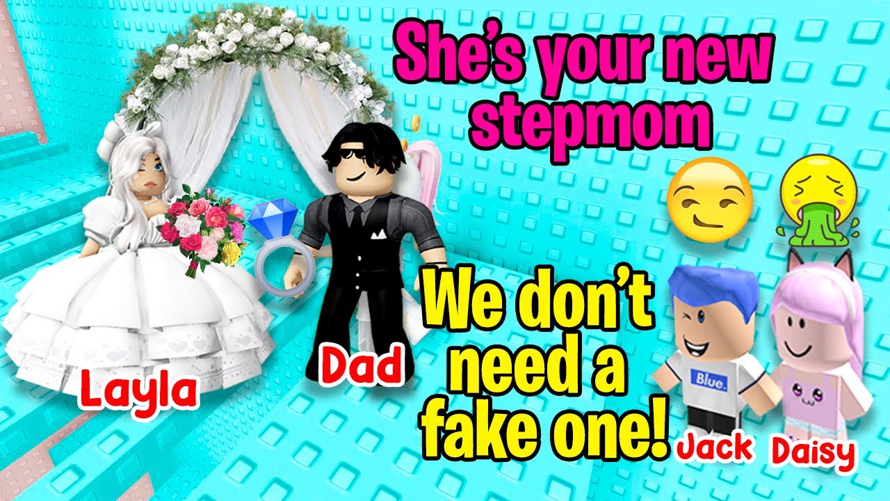 👨‍👩‍👧‍👦 TEXT TO SPEECH 🏡 Stepmother Loves Us More Than Our Own Mother ❤️ Roblox Story