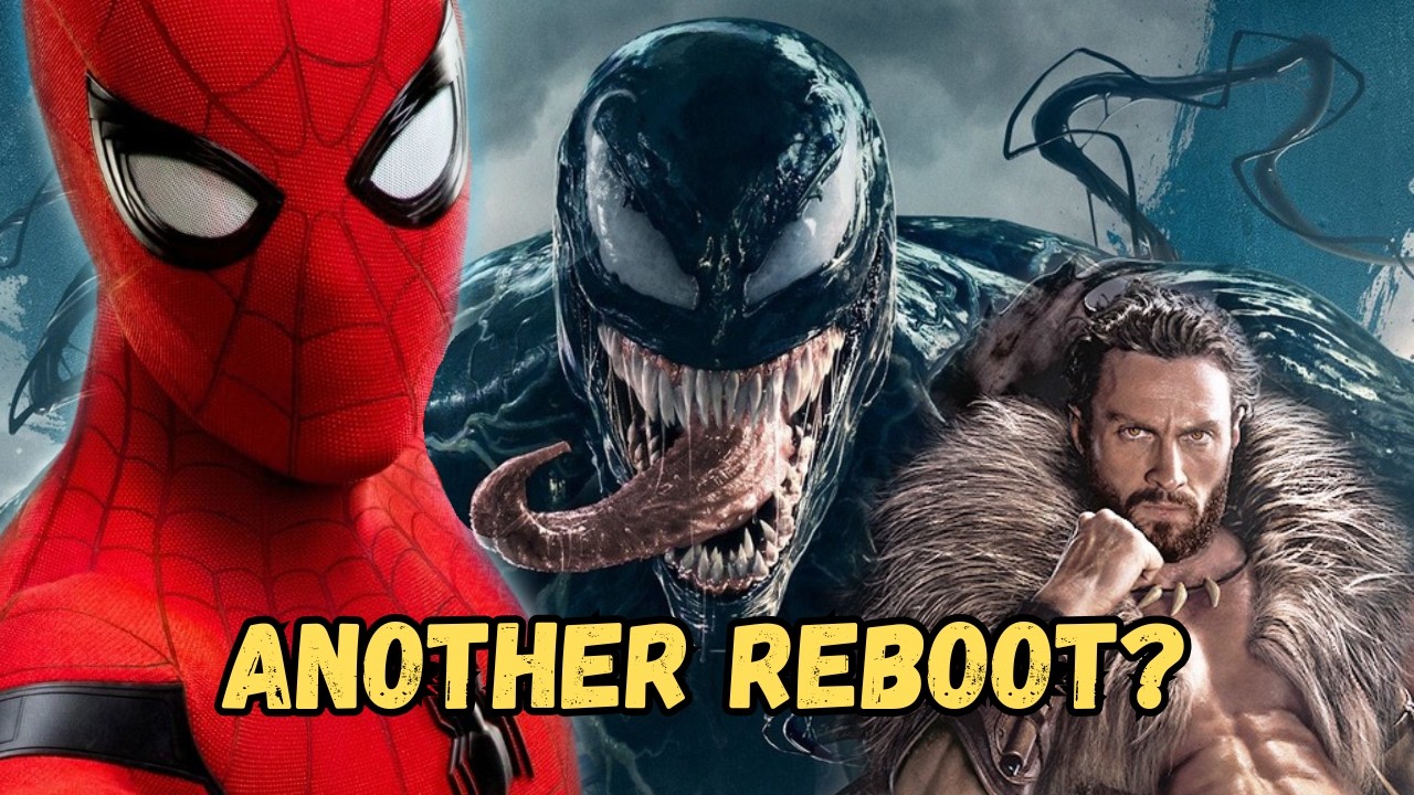 THIS WILL RUIN SPIDER-MAN! | Sony Confirms Live-Action Reboot for Spider-Verse