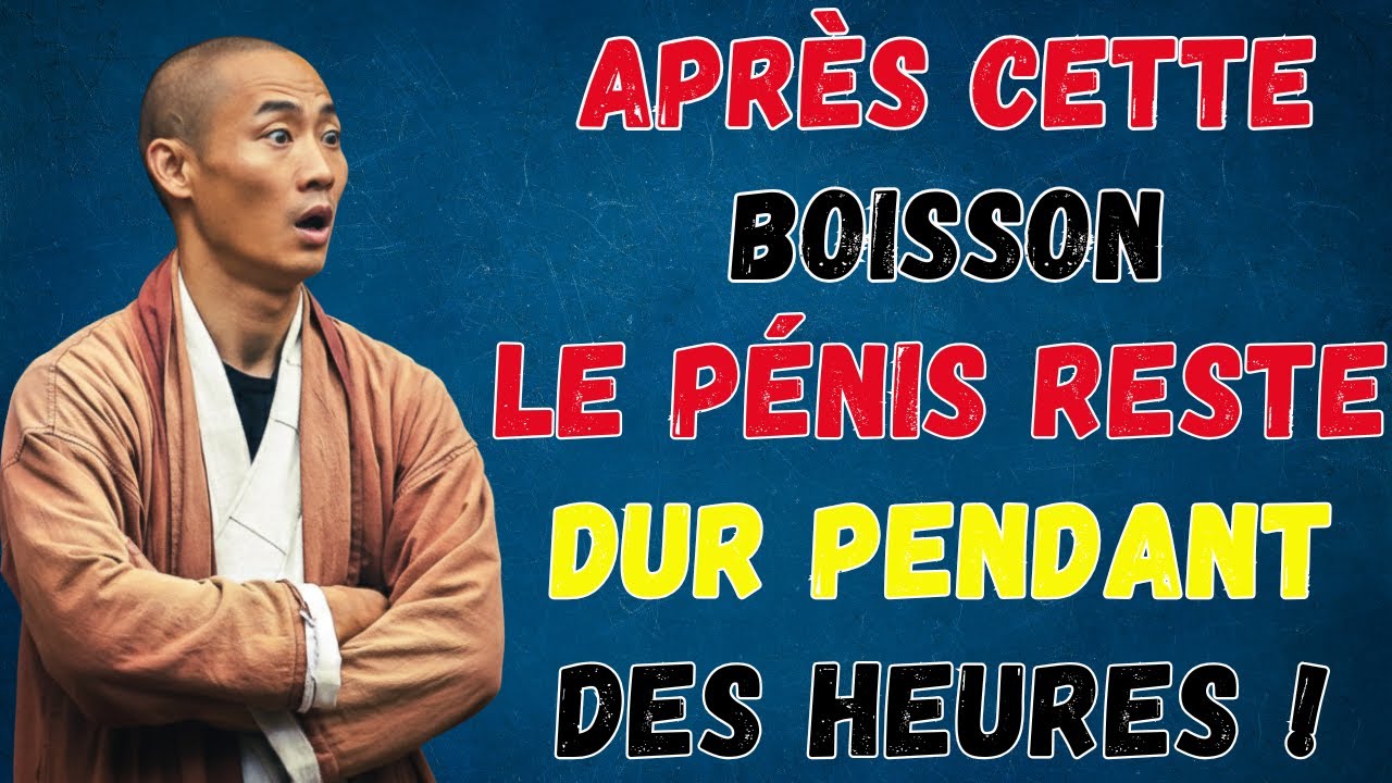 Hommes de plus de 50 ans : Buvez ceci avant de vous coucher pour une meilleure performance au réveil