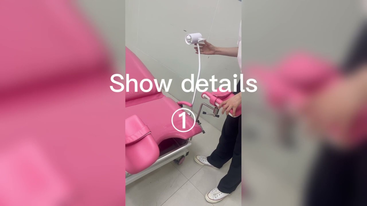 Expert-D6 Gynecological Examination Table: Adjustment View