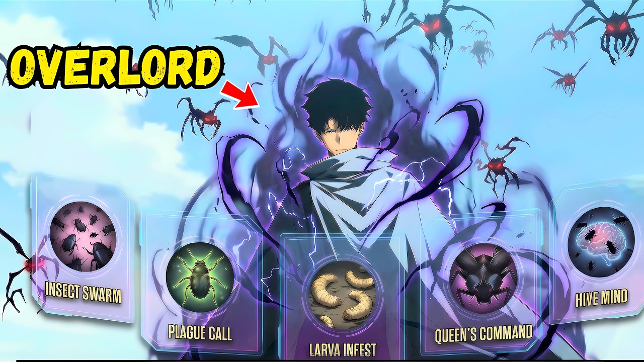 Boy Gained The Divine Class Of Insects God & Became The Overlord of Calamity Insects - Manhwa Recap