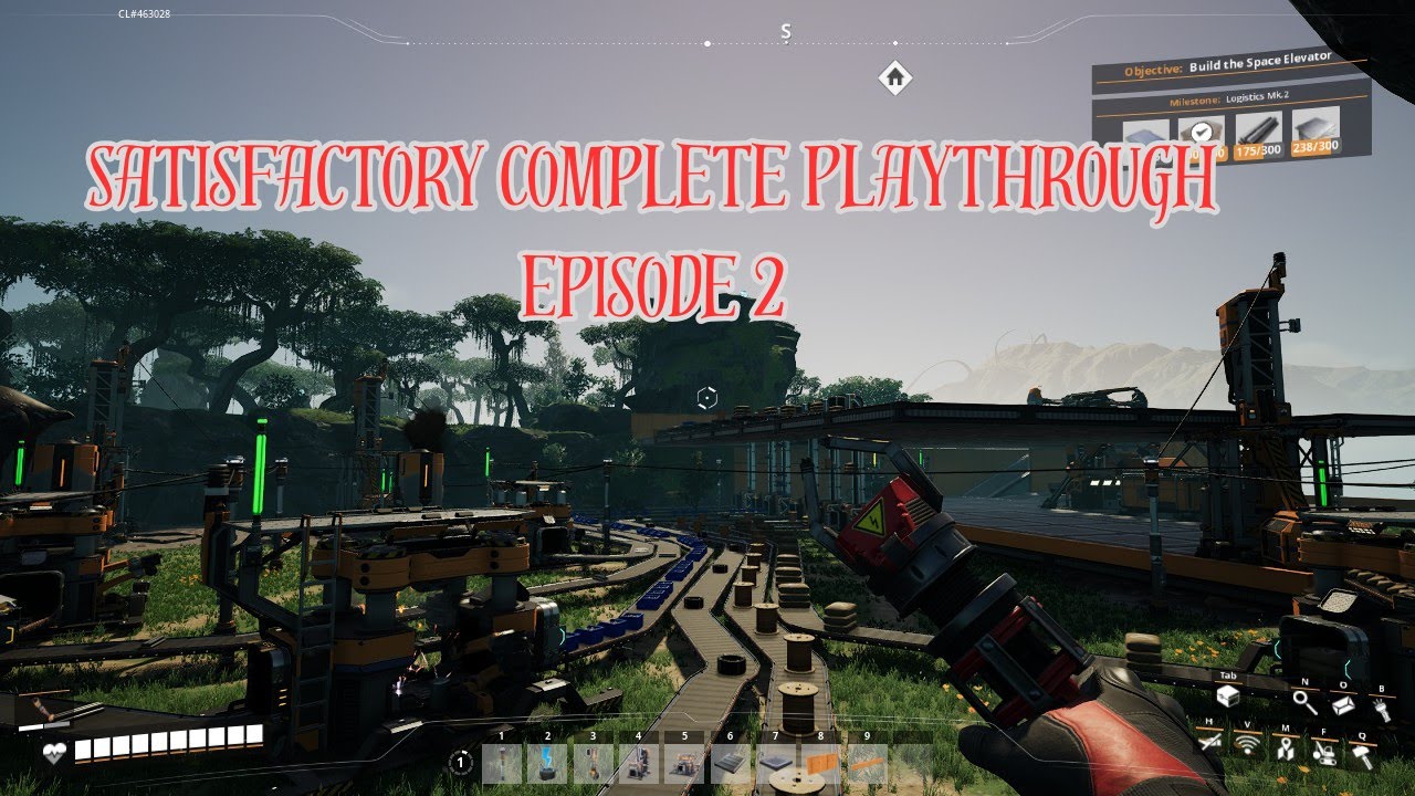 First Satisfactory playthrough Episode 2