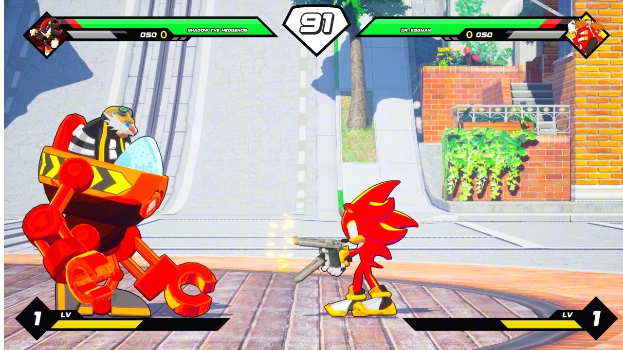 Hyper Shadow VS Dr Eggman I Sonic Smackdown