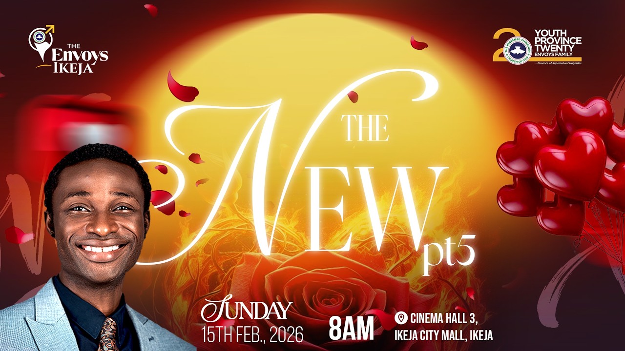 THE NEW Part 5 | PST. OLORUNSOLA BABAJIDE | RCCG THE ENVOYS IKEJA