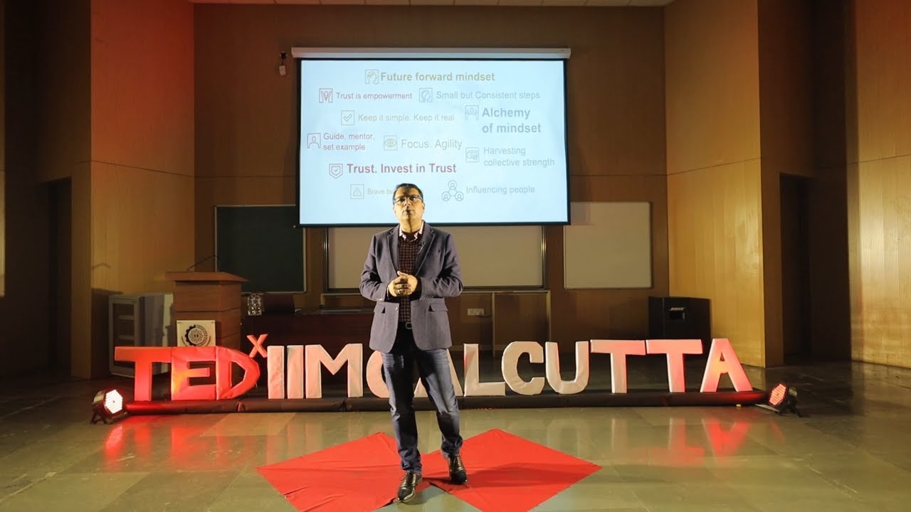 The Alchemy of Mindset | Arnab Basu | TEDxIIMCalcutta
