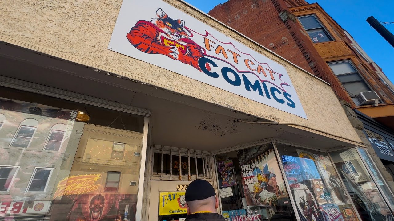 What's it Like To Own A Comic Book Store