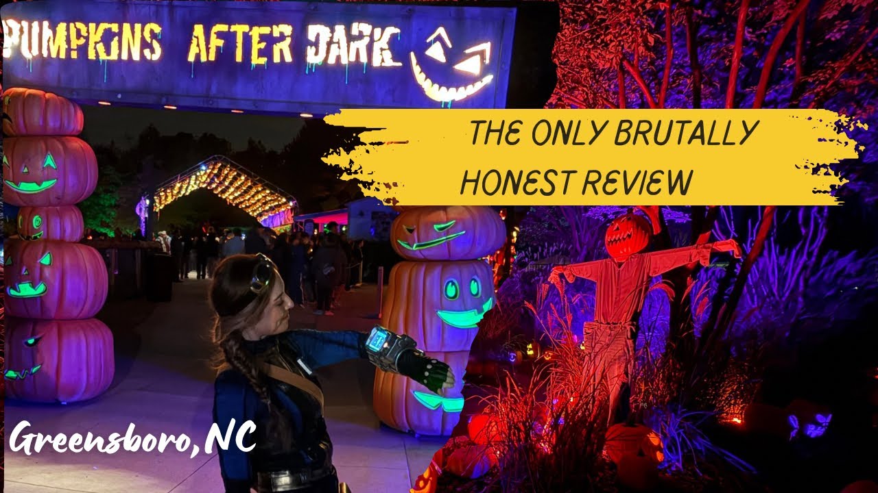 Pumpkins After Dark Review￼ (Greensboro, NC)