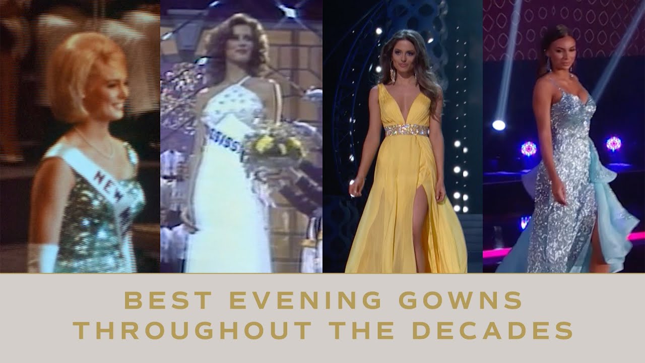 The BEST Evening Gowns of All Time | Miss USA