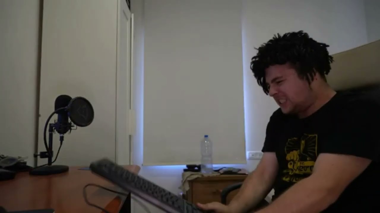 Angry Jewish Kid goes to School