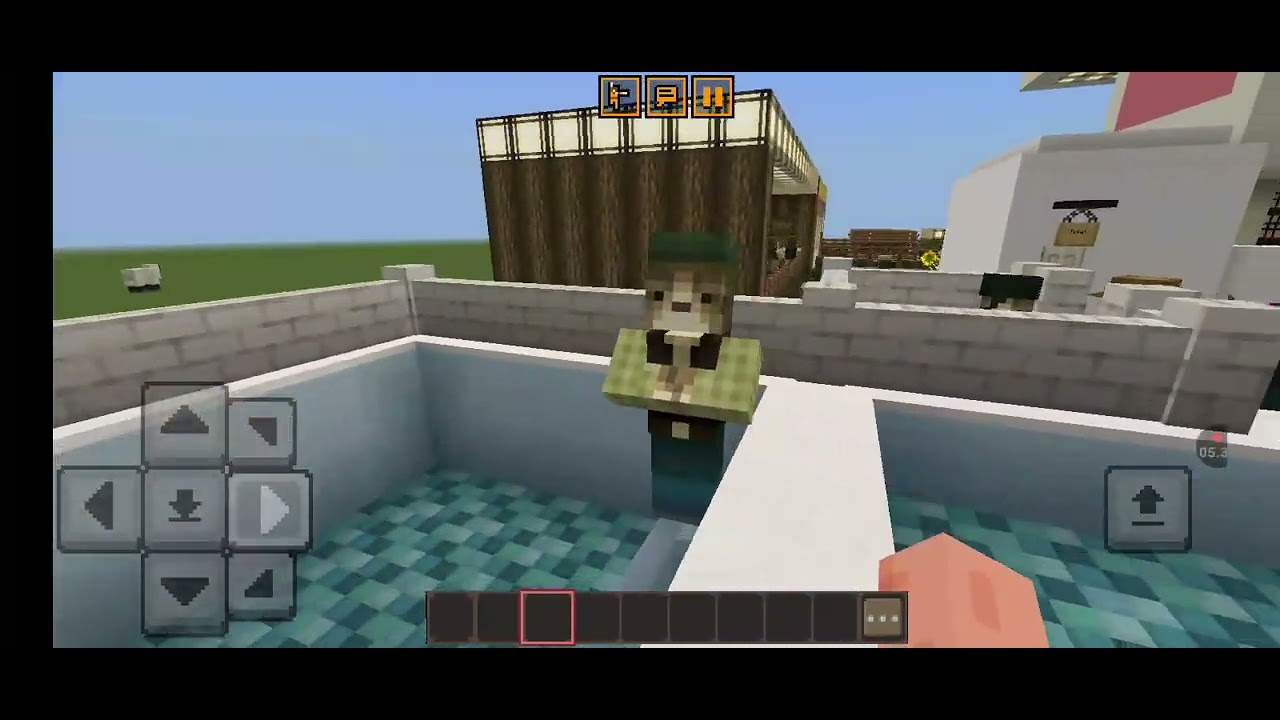 Mini vlog gabut ||minecraft