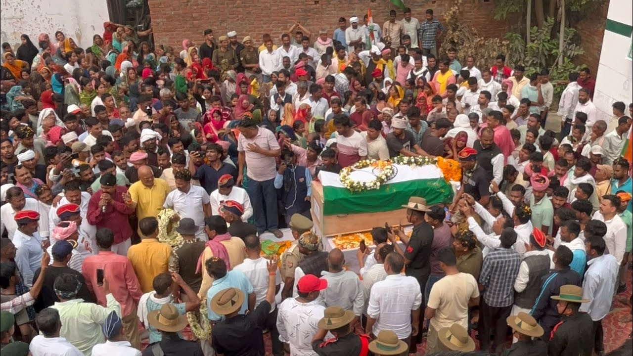शहीद हरिकेश यादव Ab Tumhare Hawale Watan Sathio Sahid #army #armylover #poonch #martyrs #saheed #yt 