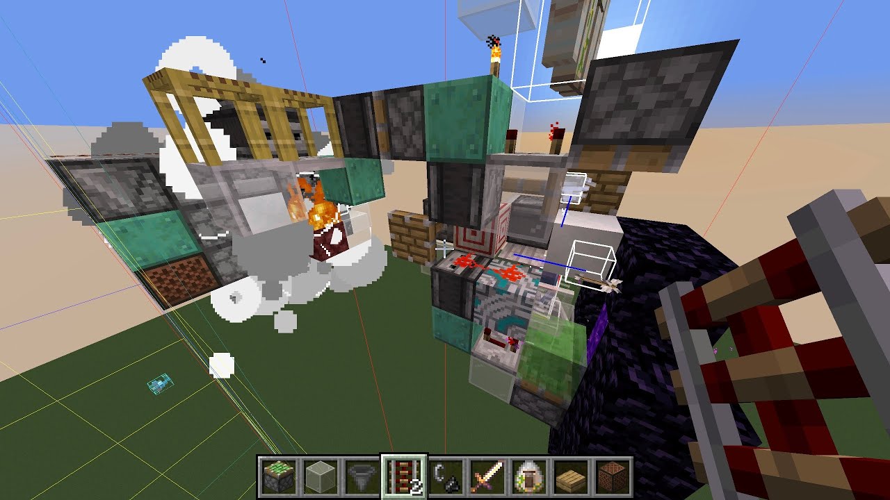 Playerless Looting Using TNT Minecart Dupe V2