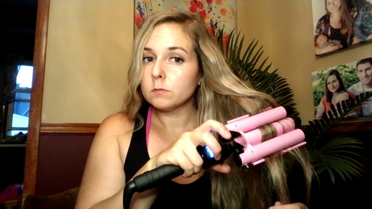 Review of Alure beach waver curling iron