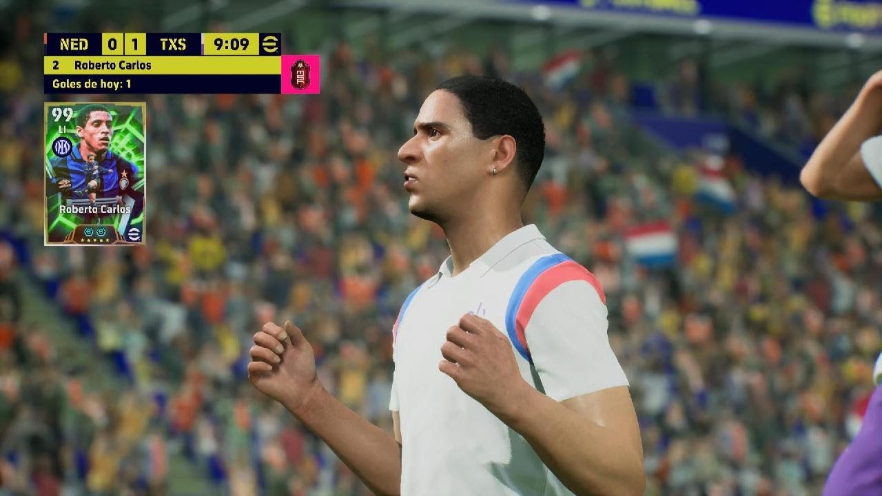 Golazo Roberto Carlos Bombazo Raso - eFootball_2026