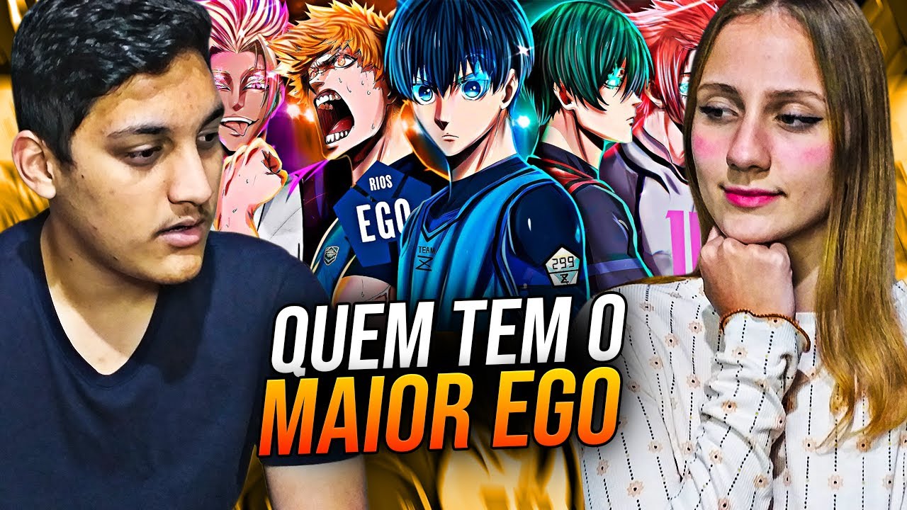REACT EM CASAL - Rios - EGO | (Blue Lock)