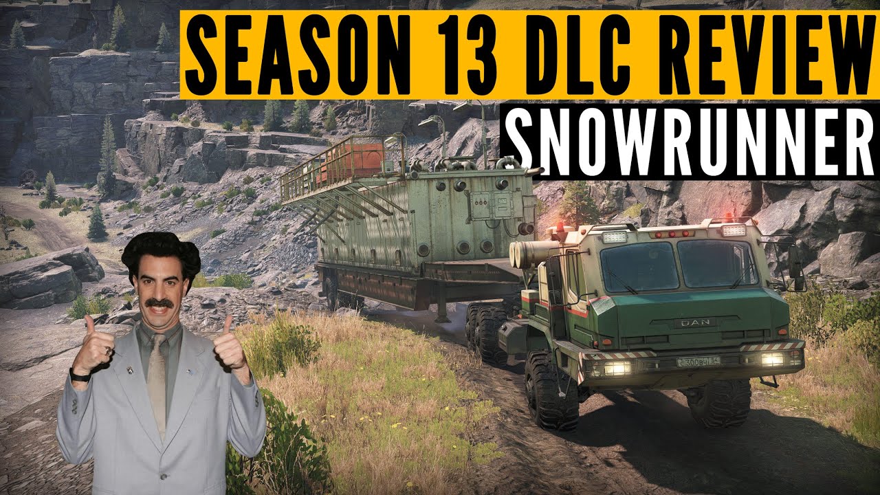 Обзор 13-го сезона SnowRunner: ХОРОШО?!