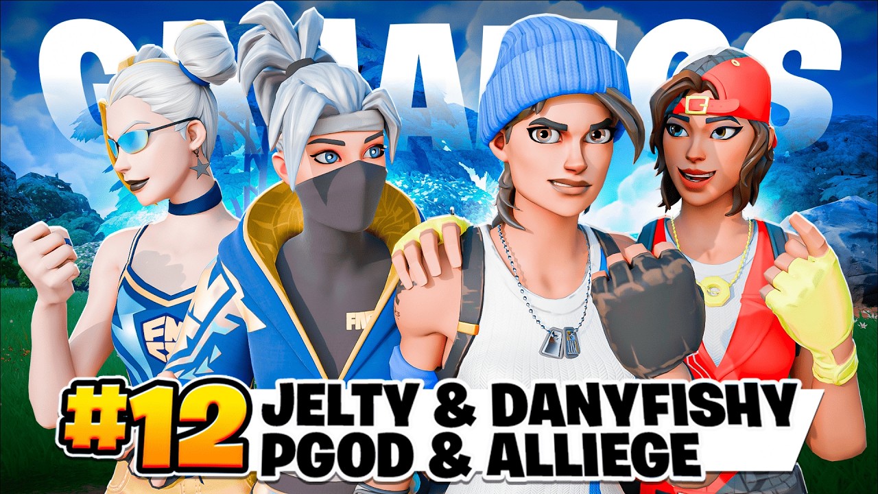 Volví a Jugar Un Torneo Con El Trio Onichan 😍 y danyfishy