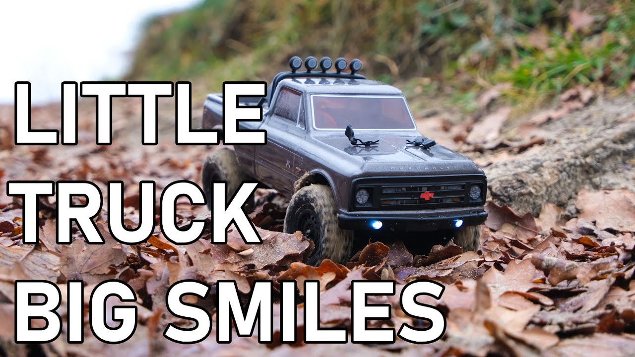 Axial SCX24 The affordable RC truck everyone can enjoy. Review