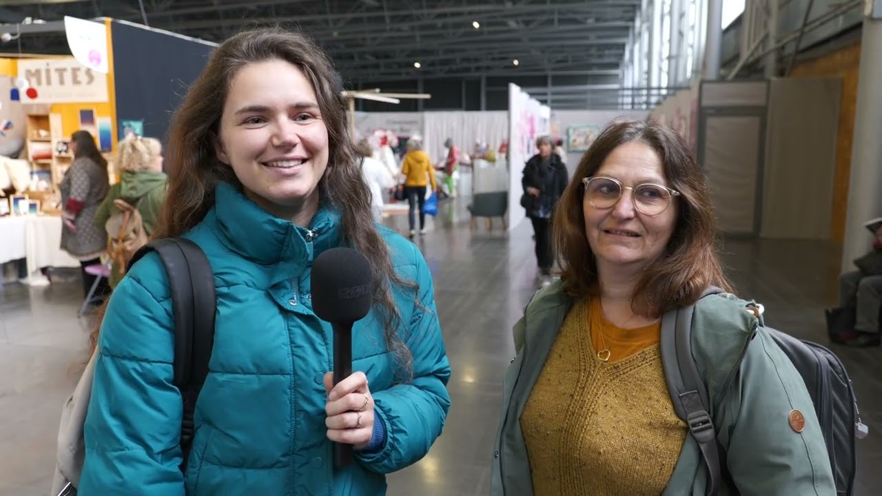 Vidéo Salon Pour l'Amour du Fil 2024