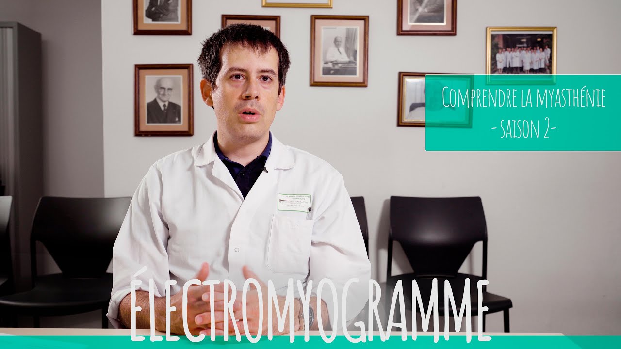 Comprendre la Myasthénie : l'Electromyogramme