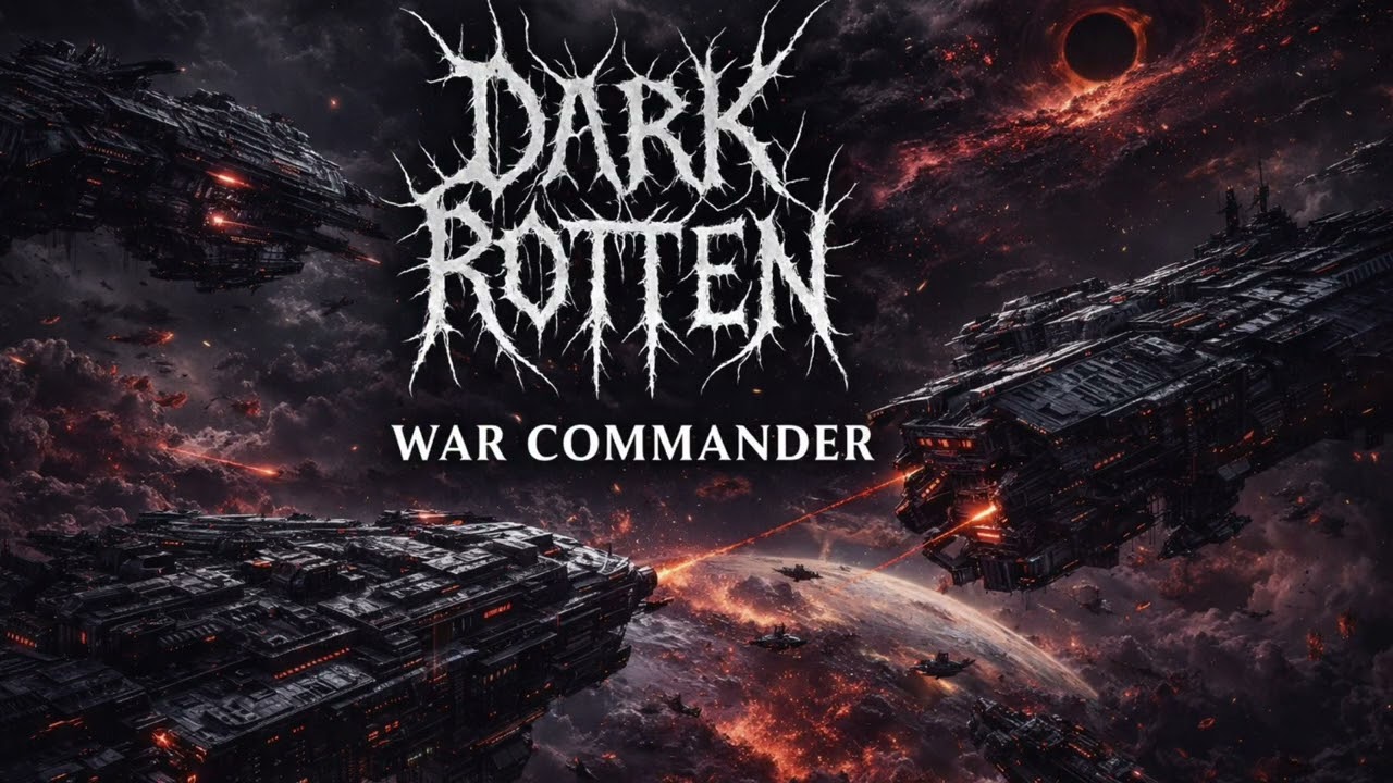 Dark Rotten - War Commander- German Blackened Death Space Metal -