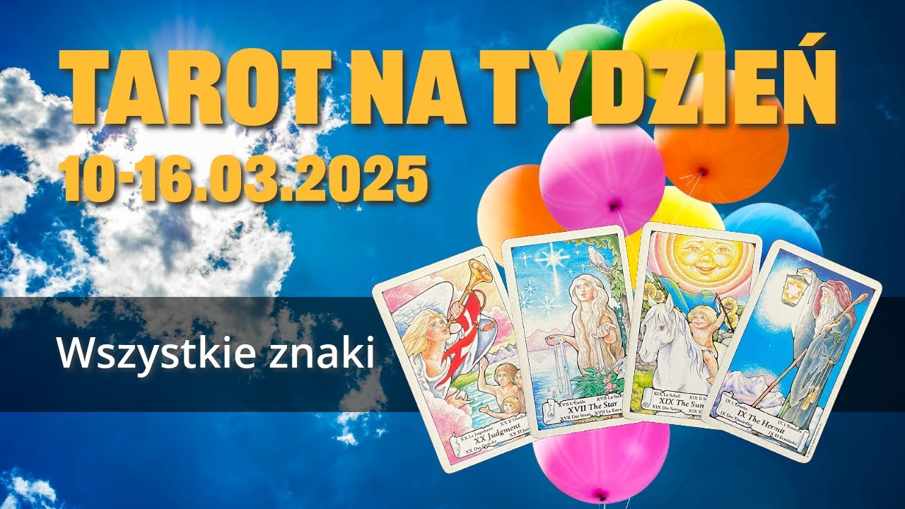 Tarot na tydzień 10-16.03.2025 W DOBRYM TOWARZYSTWIE