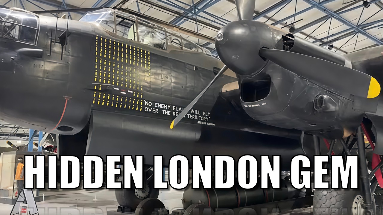 The Best Free Museum in London? RAF Museum Hendon Tour