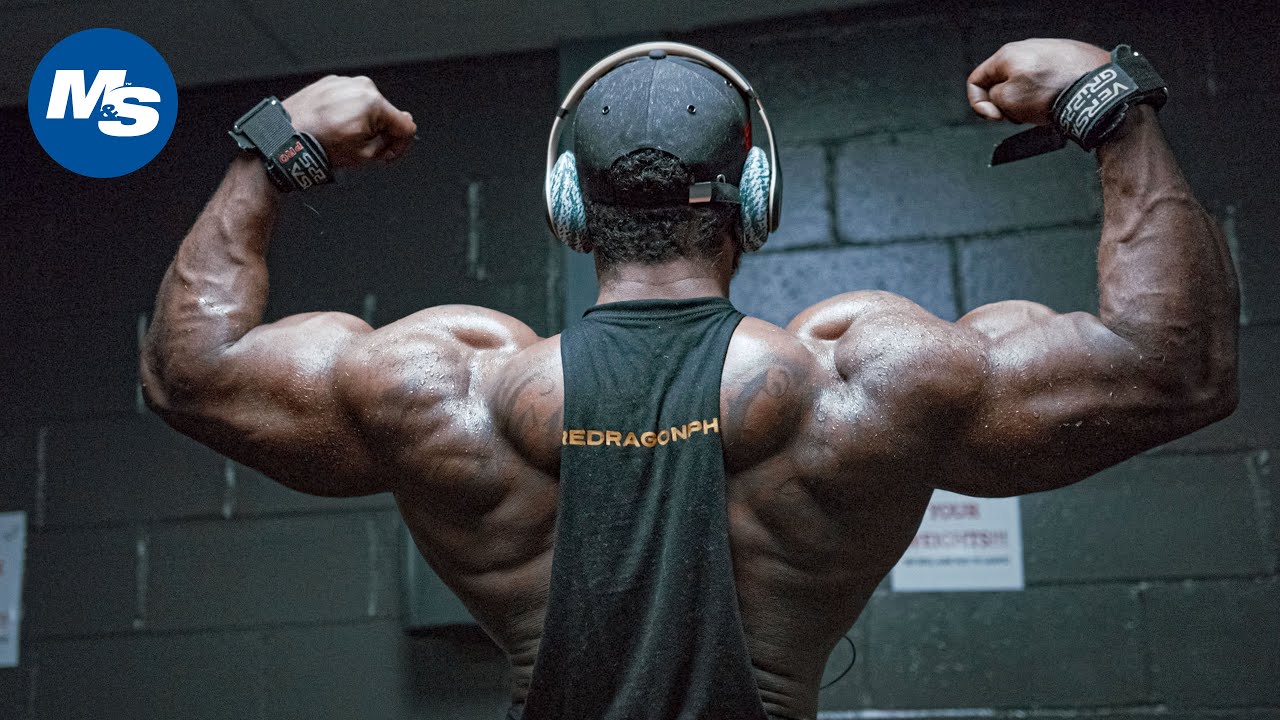 How I Build My Back To Win Physique Shows | High Volume Pull Workout w/ Andre Ferguson