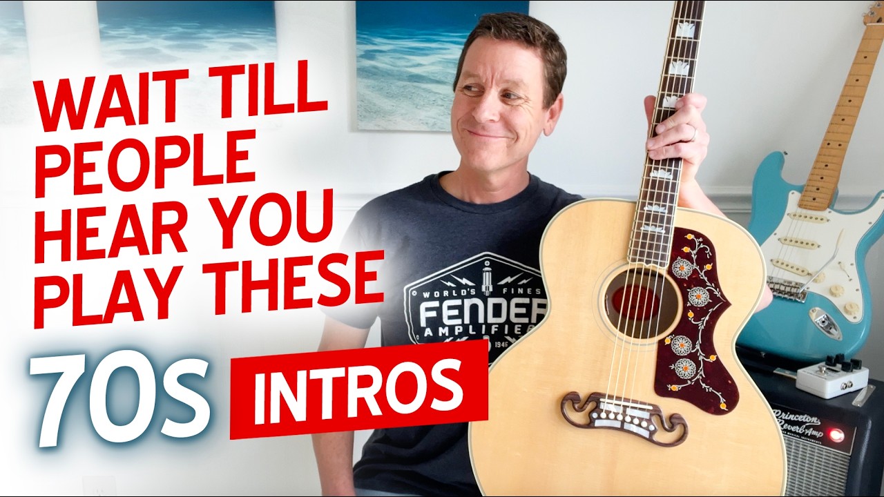 5 Head-Turning Guitar Intros You Gotta Learn (70s Edition Part 5)