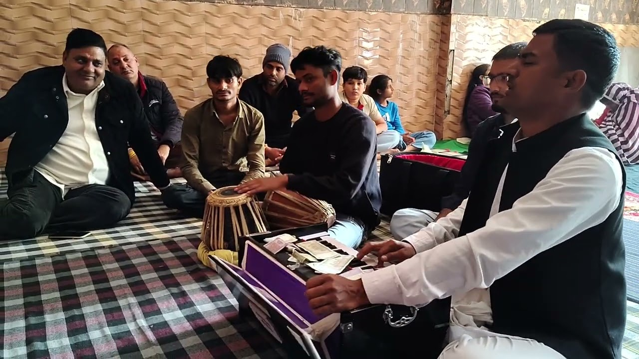 आज तने आने में मोहन इतनी देर क्यों हो गई 🙏#जय बाबा मोहन राम 🙏#guru ankit bhagat ji 🙏#bhajan #🙏