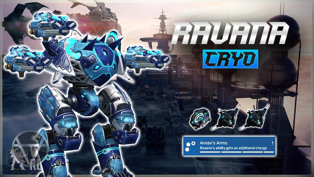 [WR] 🔥 Cryo Ravana - Gameplay | War Robots (4K)