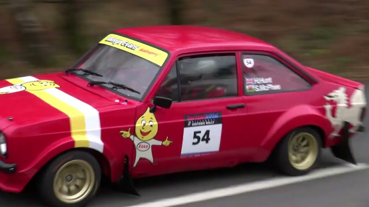 2022 Killarney Historics Rally Stages 1, 3 and 7 Molls Gap