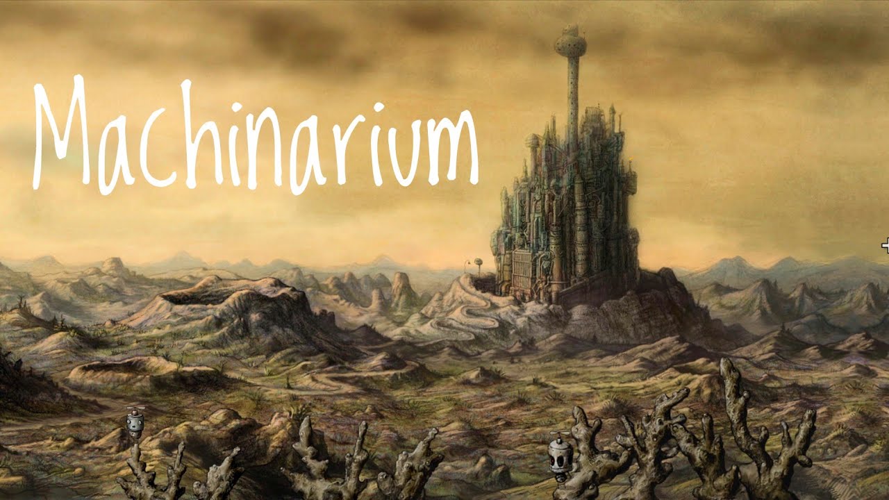 Финал - Machinarium #6