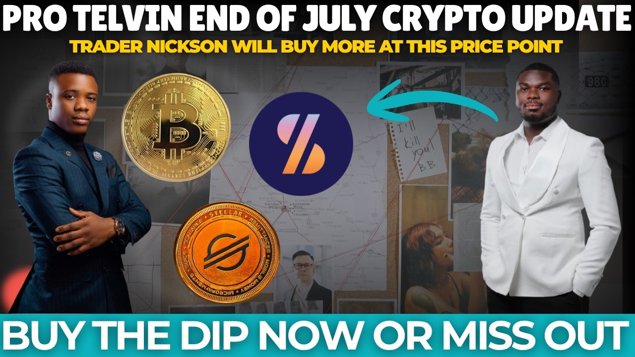 SHOCKING⚠️ Ei Pro Telvin End Of July SLX BTC XLM Crypto Forensic Update