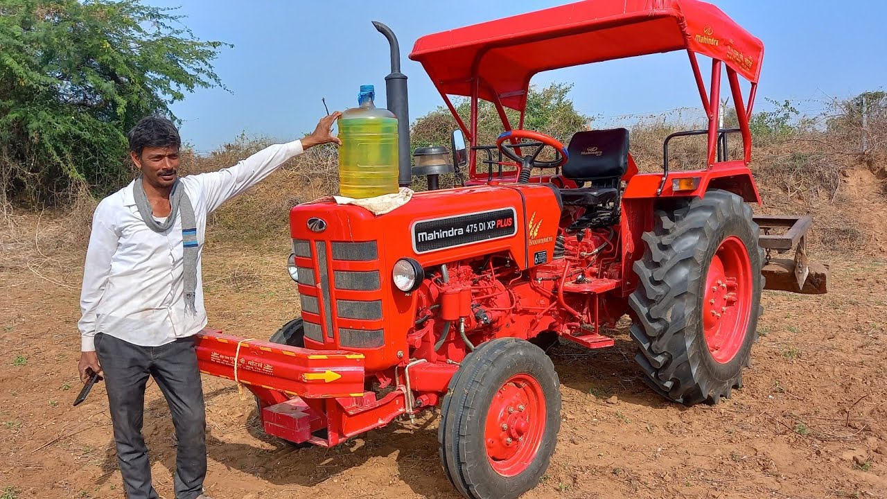 दबाके डीजल चेक करो, किसान की ज़िद्द,  475 XP Plus mileage test