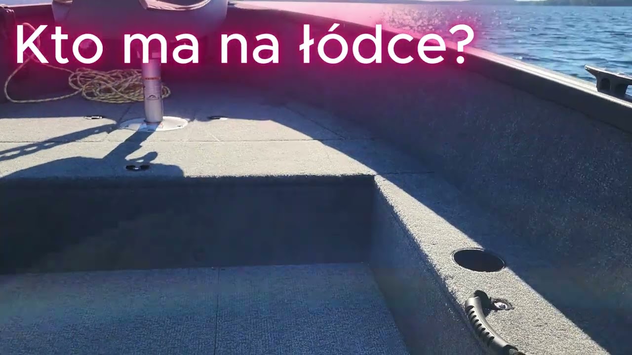 Kto ma na łódce?