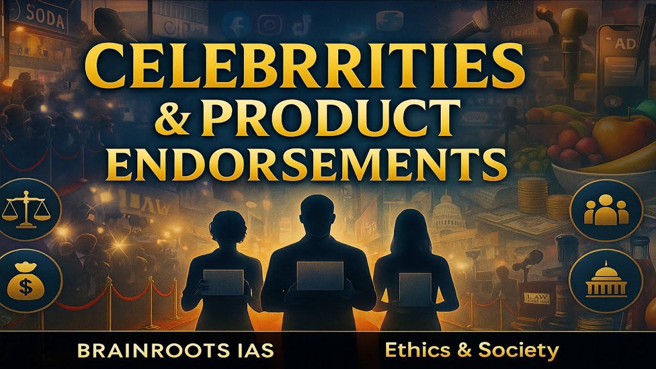 Celebrity Endorsements and Social Responsibility – Ethical Challenges, Legal Framework