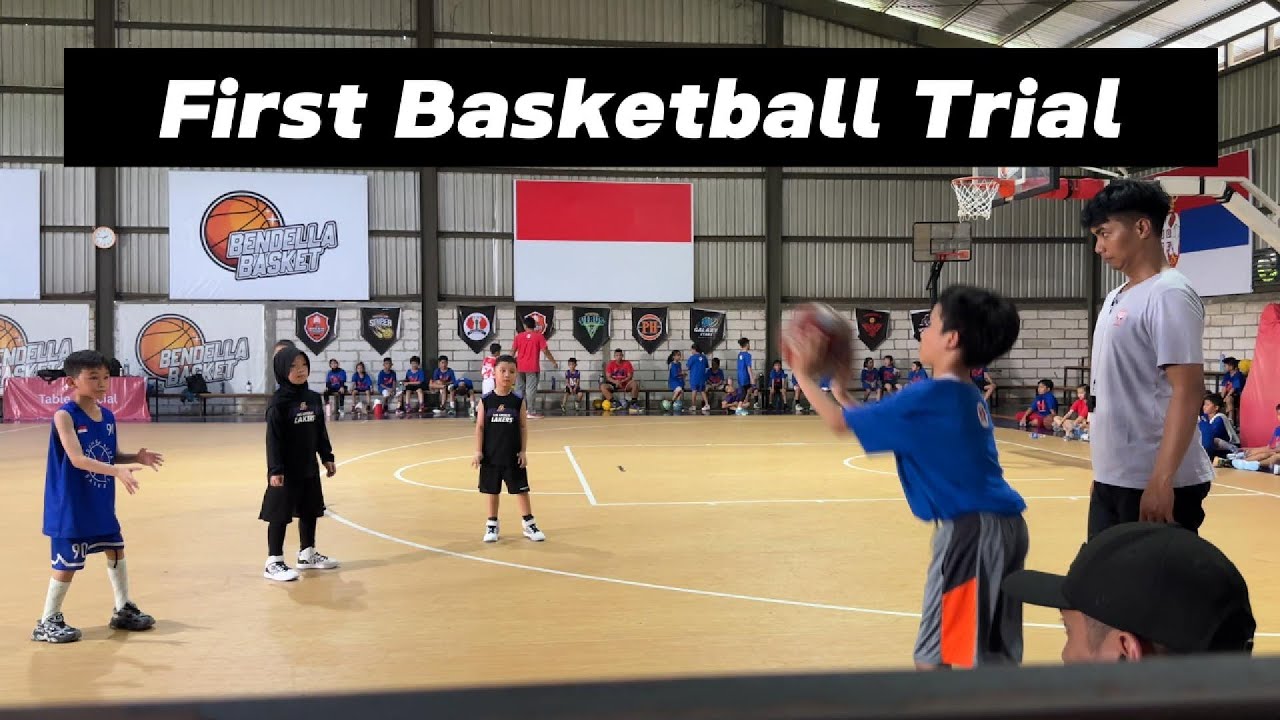 First Basketball Trial with IMBB - Part 2