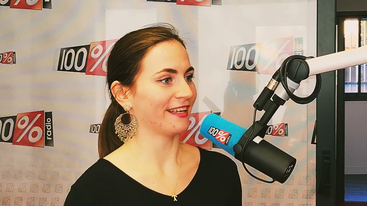 Interview Laliana à la Radio 100% Toulouse en octobre 2024 