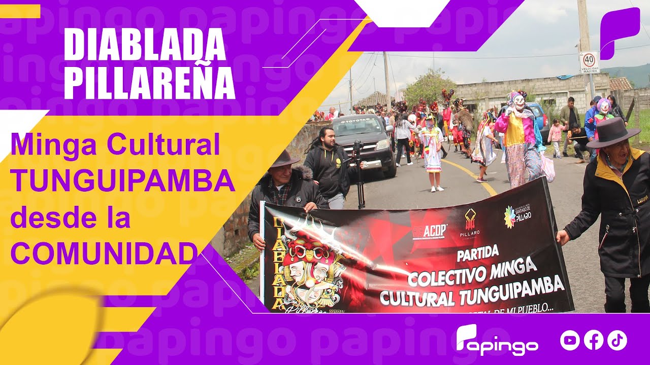 COLECTIVO MINGA CULTURAL TUNGUIPAMBA