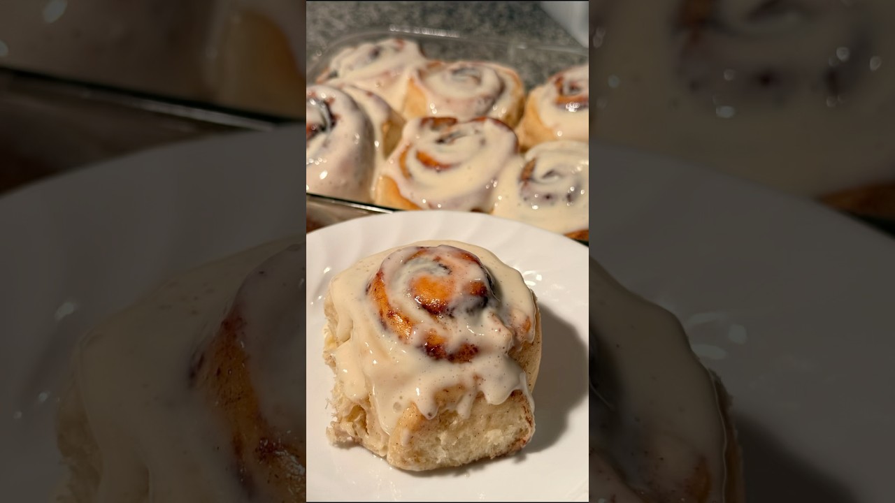Cinnamon Rolls 🤎