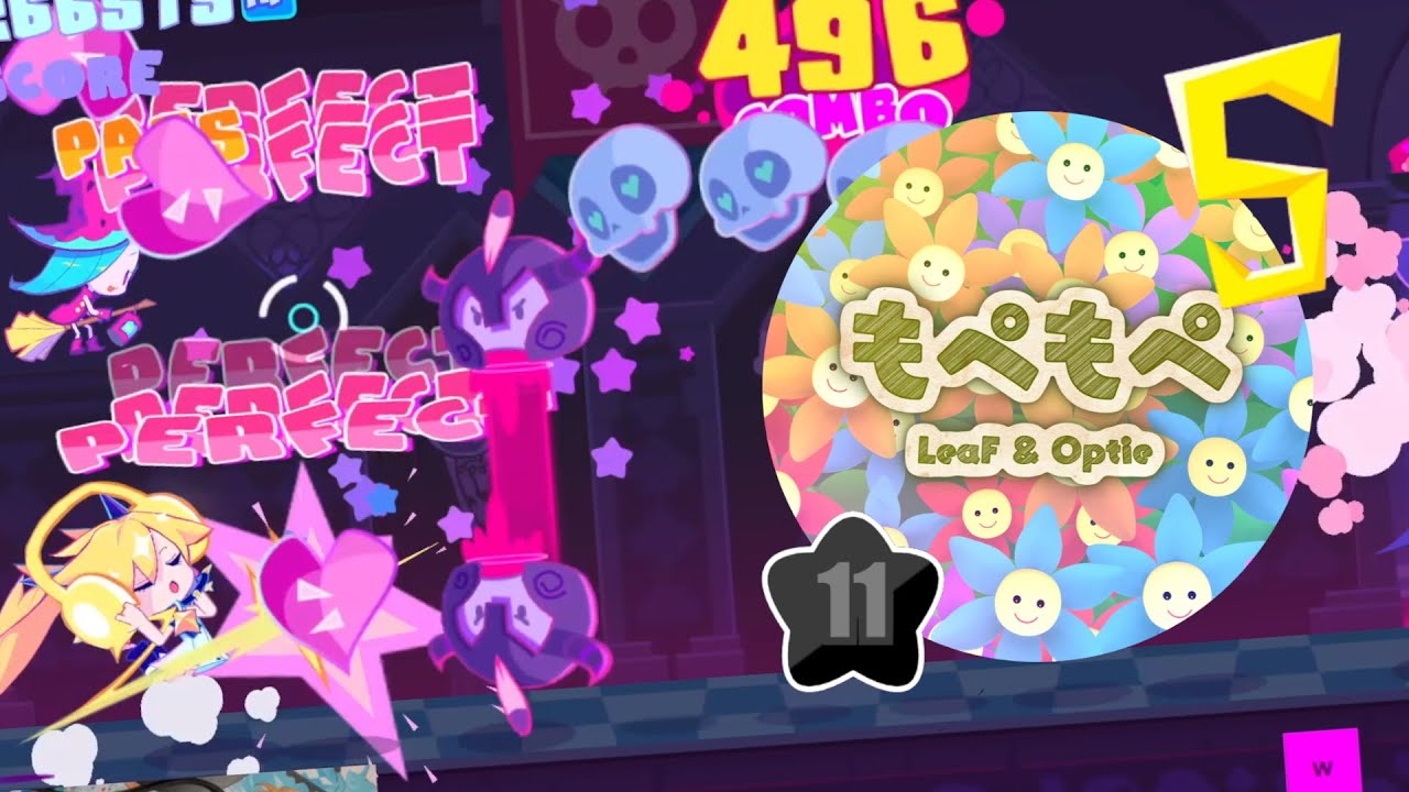 【Muse Dash】Mopemope 11★ (Hidden) 100% All Perfect