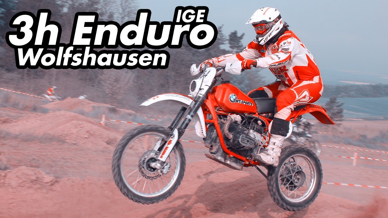 IGE 3 Stunden Enduro eine Runde mit BMW 2 Ventil Enduro in Wolfshausen 2015@ige-enduro_official3500