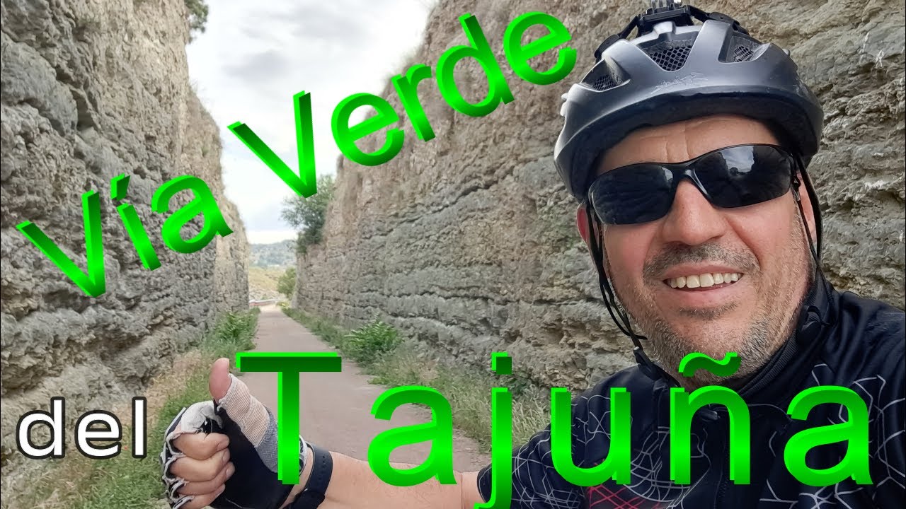 V&iacute;a Verde del Taju&ntilde;a. #bicicleta #cicloturismo #V&iacute;asVerdes
