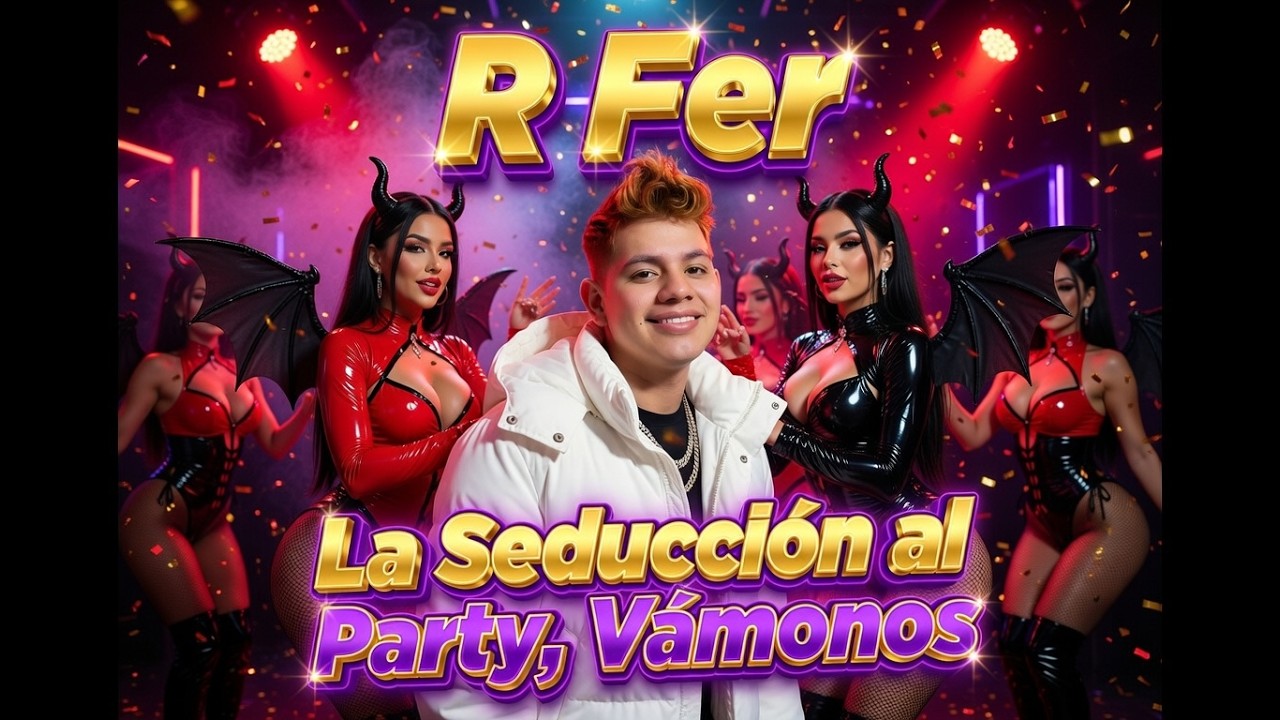 al party vamonos ( visualizer)