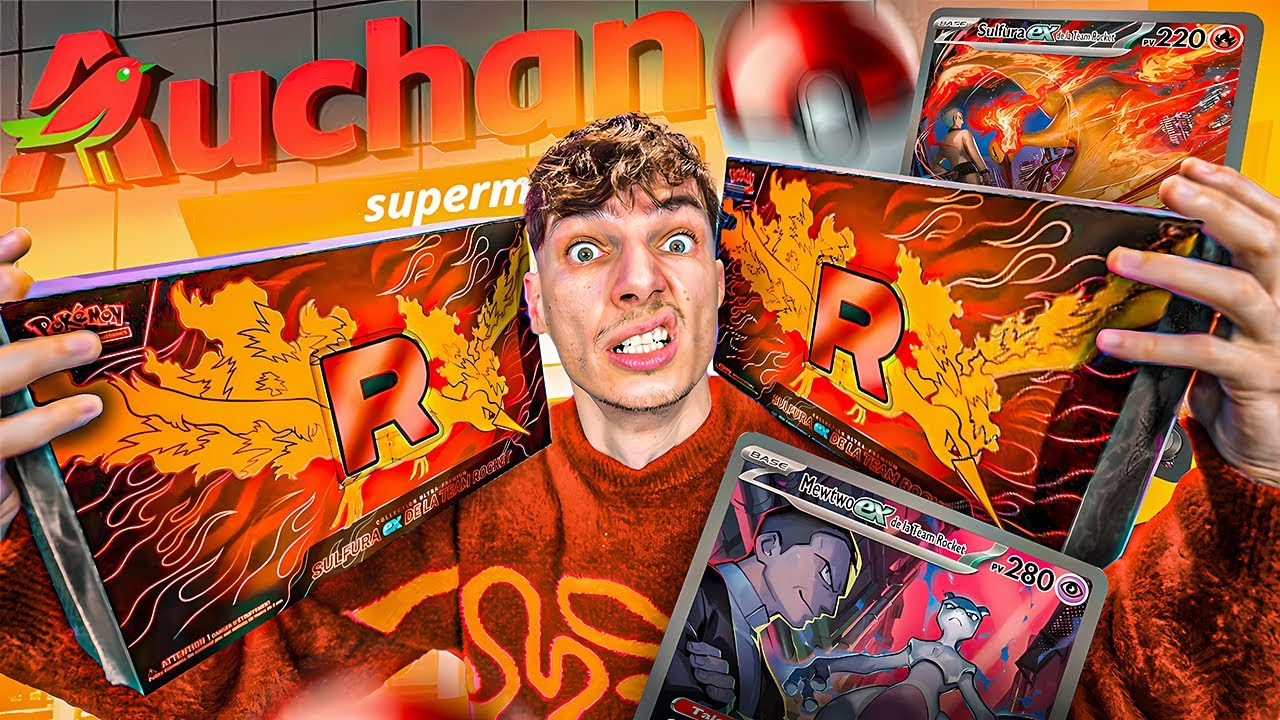 J'ACH&Egrave;TE 600&euro; D' UPC SULFURA DE LA TEAM ROCKET : Le Drop est CHOQUANT !