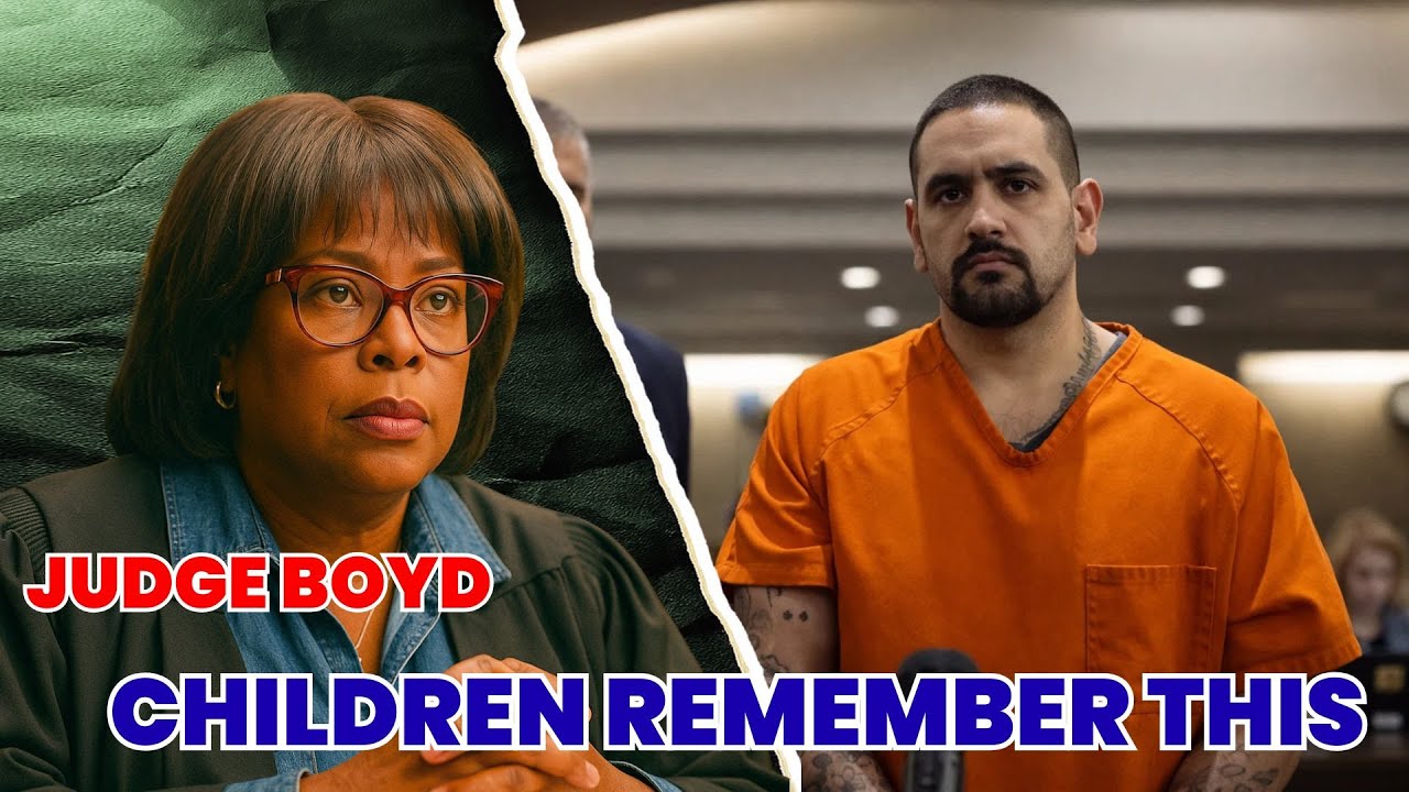 Judge Boyd Delivers Powerful Warning in Family Violence Probation Hearing | Texas Court
