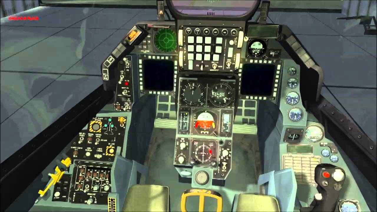 F-16 Ramp Start Demonstration